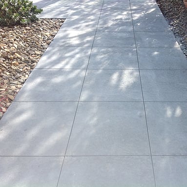 concrete path