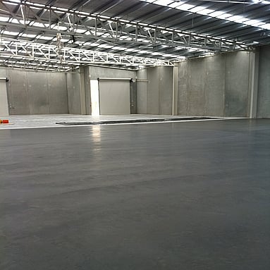 Concrete slab