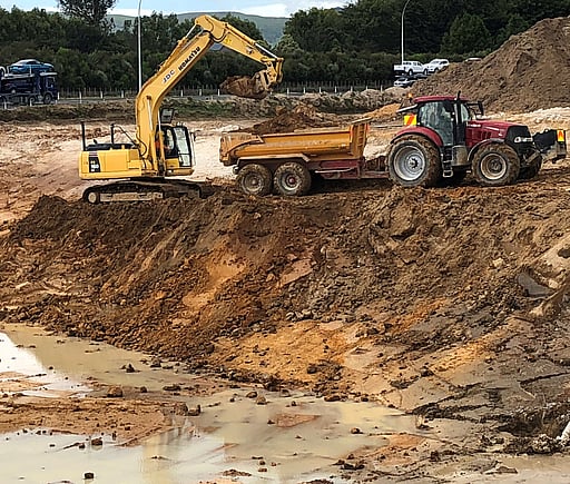 Earthmoving