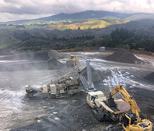 Quarrying
