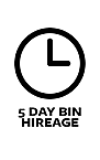5 Day Skip Bin Hireage 