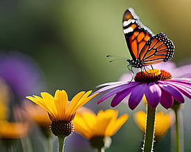 Flower gardens