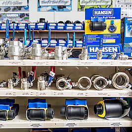 Hansen Pipe Fittings Whakatane 