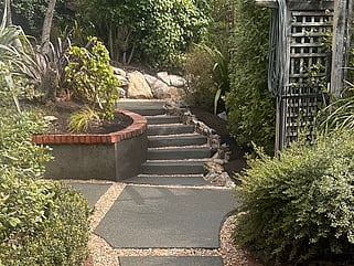 patio paving landscaping nelson