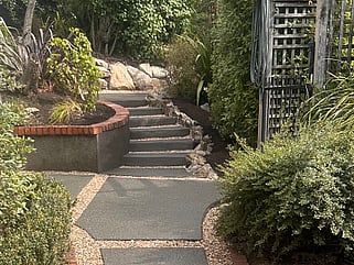 patio paving landscaping nelson