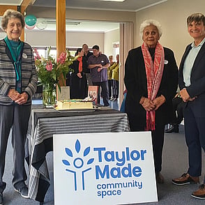 Seminar room at Taylor Made Community Space, Cambridge