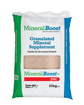 Bag of MineralBoost Zinc