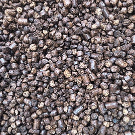 Nutrinza's Hi-Fibre Feed blend with mollasses 
