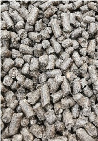 Nutrinza sunflower pellet protein feed