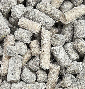 Nutrinza high starch pellets energy feed