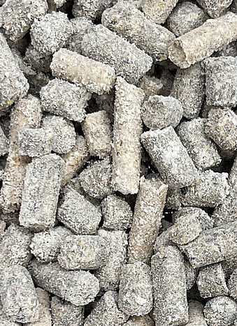 Nutrinza high starch pellet