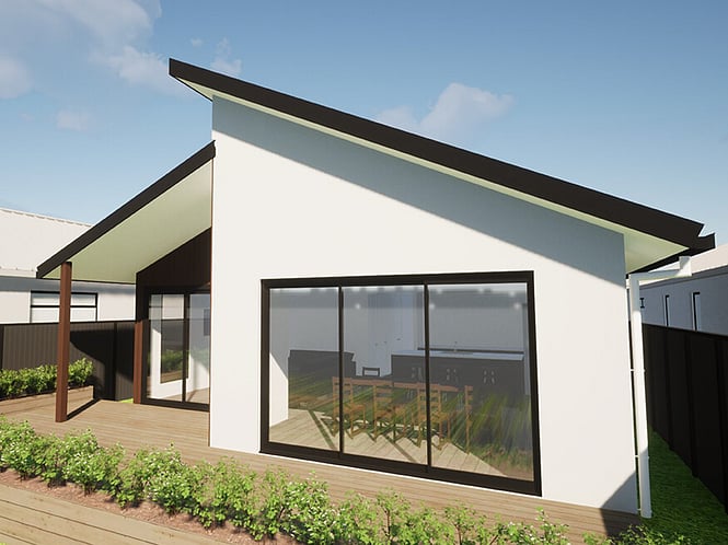new build render 