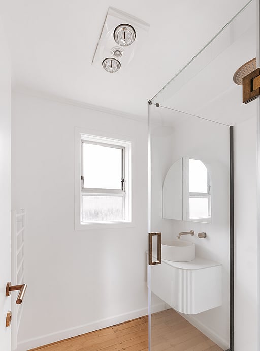 after bathroom reno 