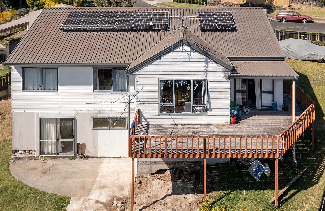Re-Clad in Tauranga
