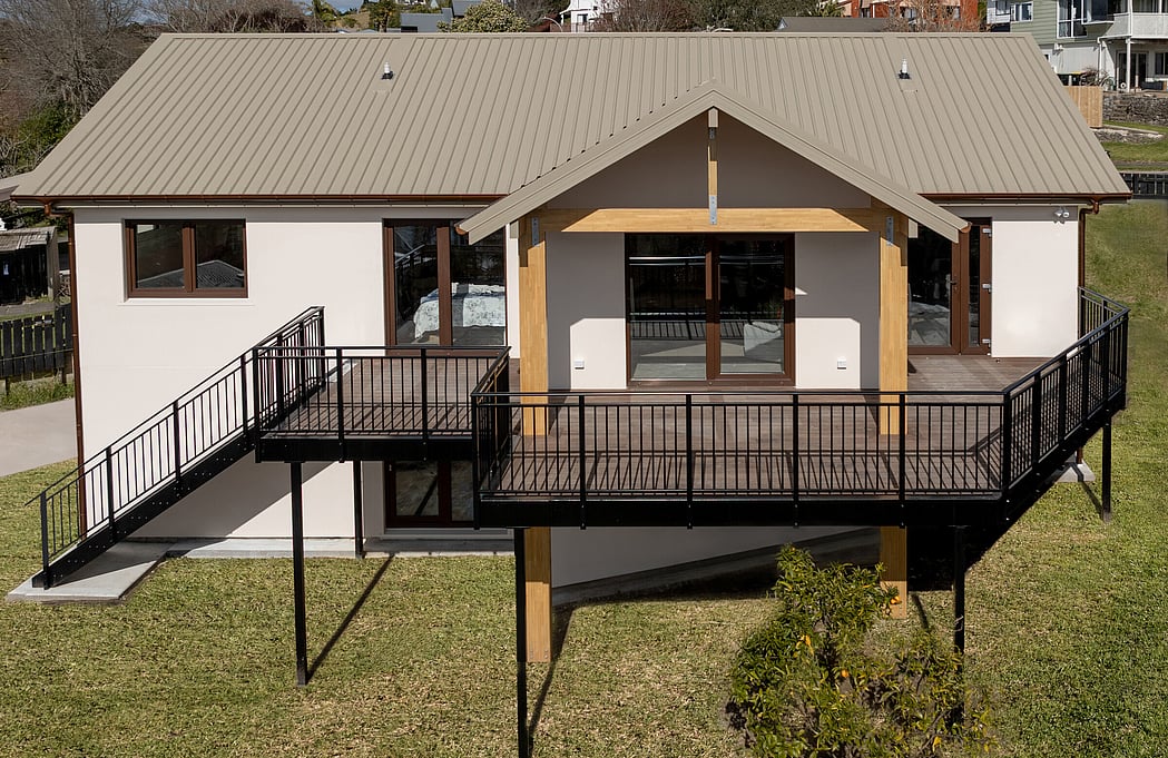 Re-Clad in Tauranga