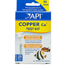 API Copper Test Kit - Fresh and Salt Water 