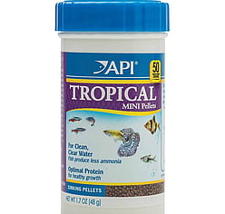 API Tropical Mini Pellets 48g