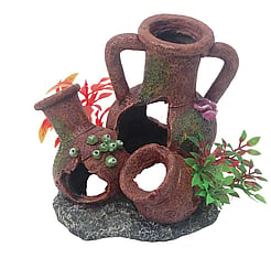 Egyptian Urns Broken