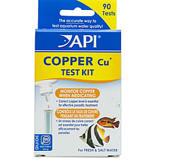 API Copper Test Kit - Fresh and Salt Water 