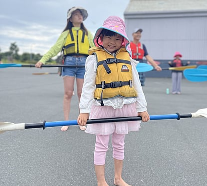introduction to kayaking
