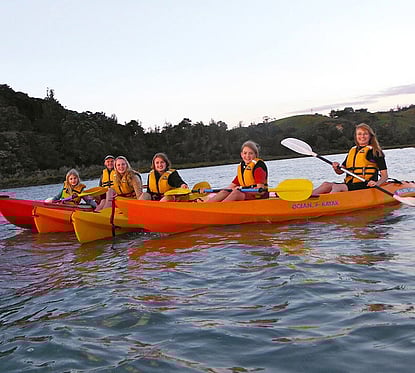 introduction to kayaking