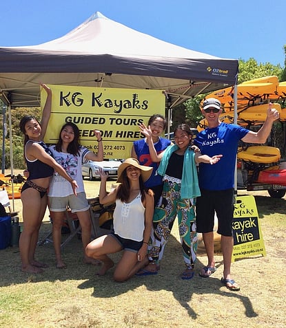 Ohiwa Explorer Guided Kayak Tour