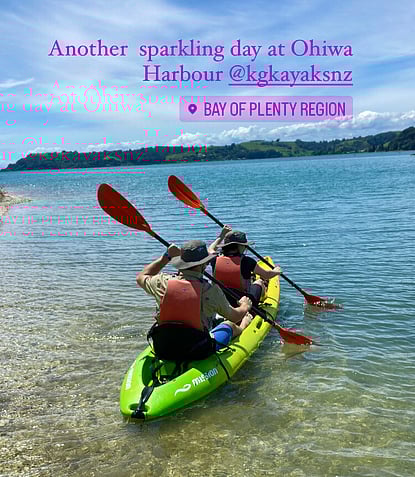 Ohiwa Explorer Guided Kayak Tour