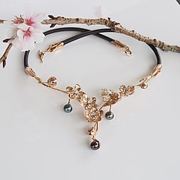 Top grade strands of pearls