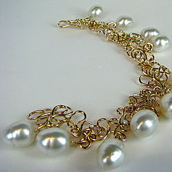 Silver bracelet