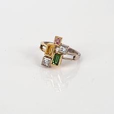 Geometrical ring