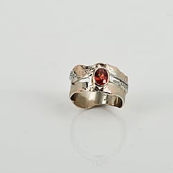 Rose gold engagement ring