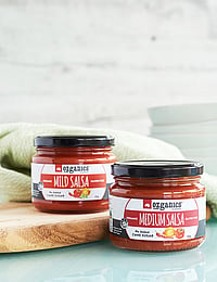 Salsa, Gluten Free, Vegan, Organic, Ozganics