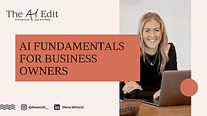 AI Fundamentals Masterclass