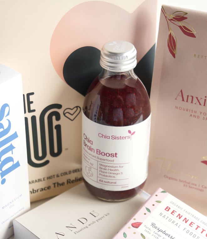 NZ-made self care gift boxes – relaxation and wellness gifts by KYND Gift Boxes