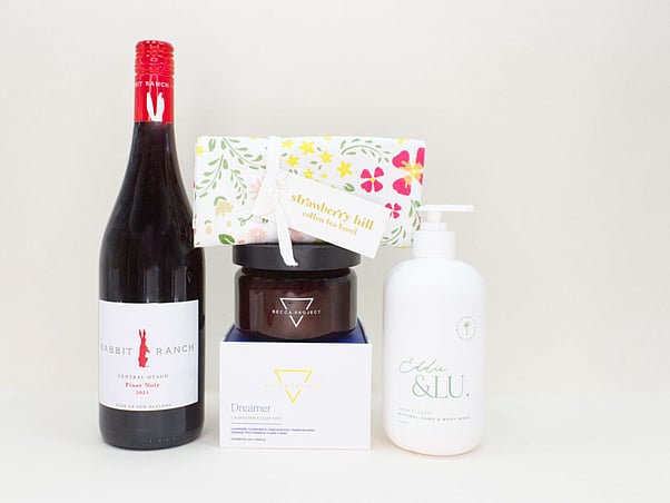 PREMIUM NZ WINE, CANDLE AND HANDWASH