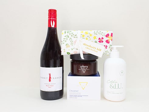 PREMIUM NZ WINE, CANDLE AND HANDWASH 