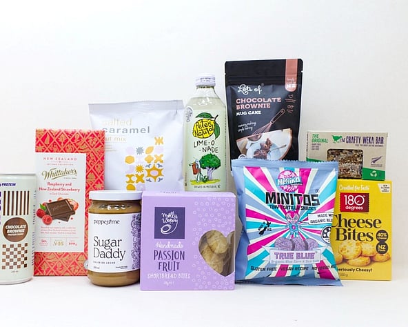 nz sweet & savoury snack gift ideas