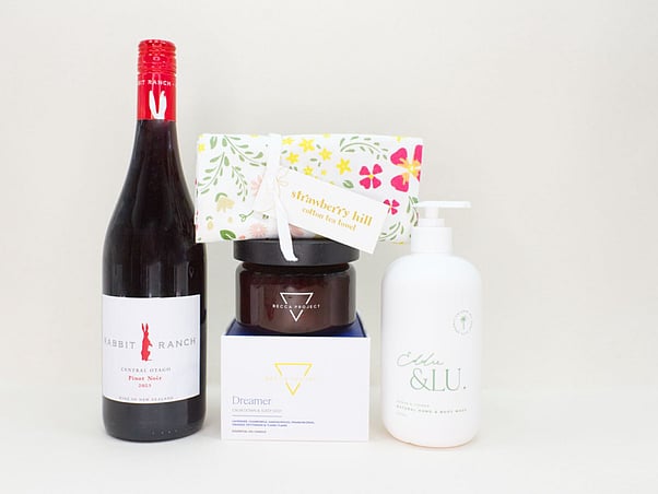 KYND A Moment for You gift box NZ &mdash; hand picked NZ-made self care and wellness gifts delivered nationwide