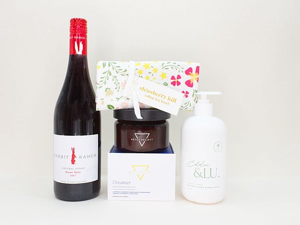 KYND A Moment for You gift box NZ &mdash; hand picked NZ-made self care and wellness gifts delivered nationwide
