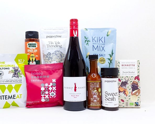 KYND Pantry gift box NZ &mdash; hand picked NZ-made pantry and gourmet food gifts delivered nationwide