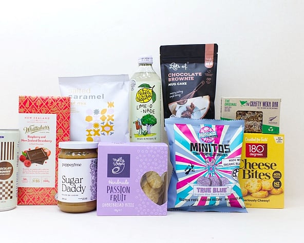 nz sweet & savoury snack gift ideas
