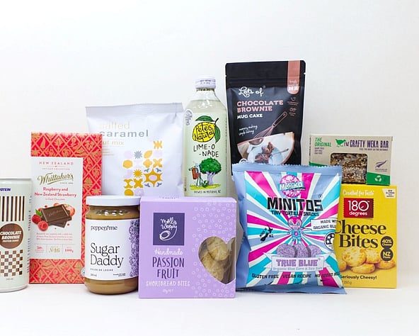 nz sweet & savoury snack gift ideas