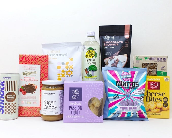 nz sweet & savoury snack gift ideas