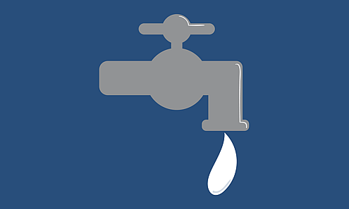 Image of illustrated tap representing Gane Plumbing's plumbing services. Te Awamutu, New Zealand.