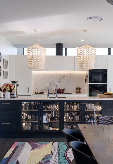  Kitchen, Laundry, Bathrooms & Living Room