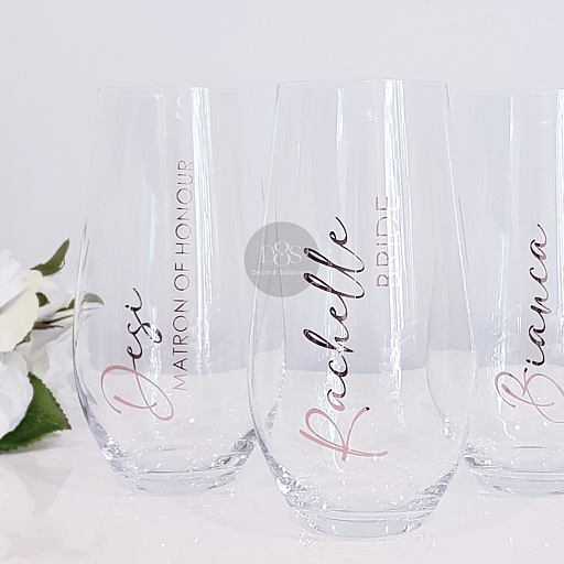 Personalised glasses