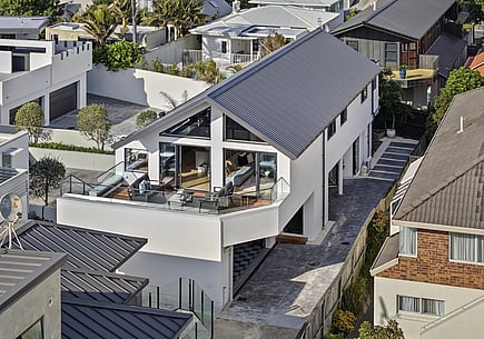 After image of a builders home renovation in Mount Maunganui. 