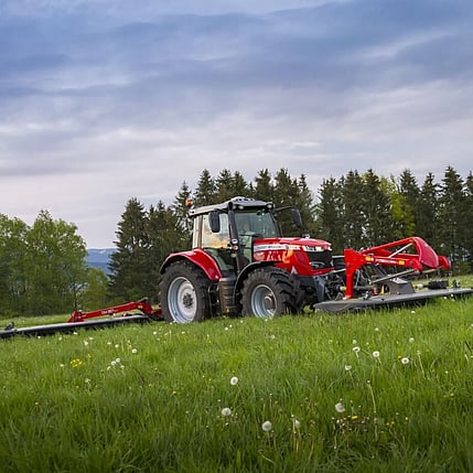 MF Disc Mowers