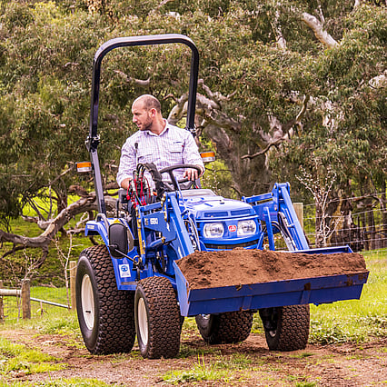 Compact mowers