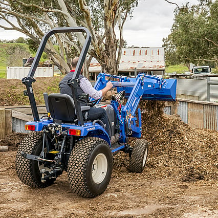 Iseki TM Mowers
